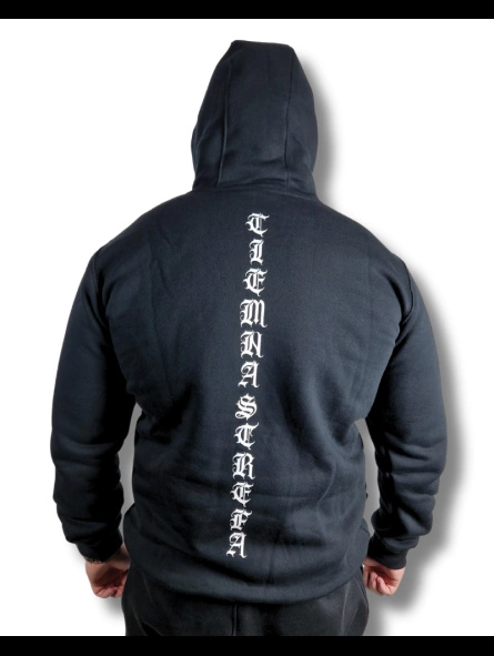 Bluza Ciemna Strefa Z Kapturem CS Chicano czarna