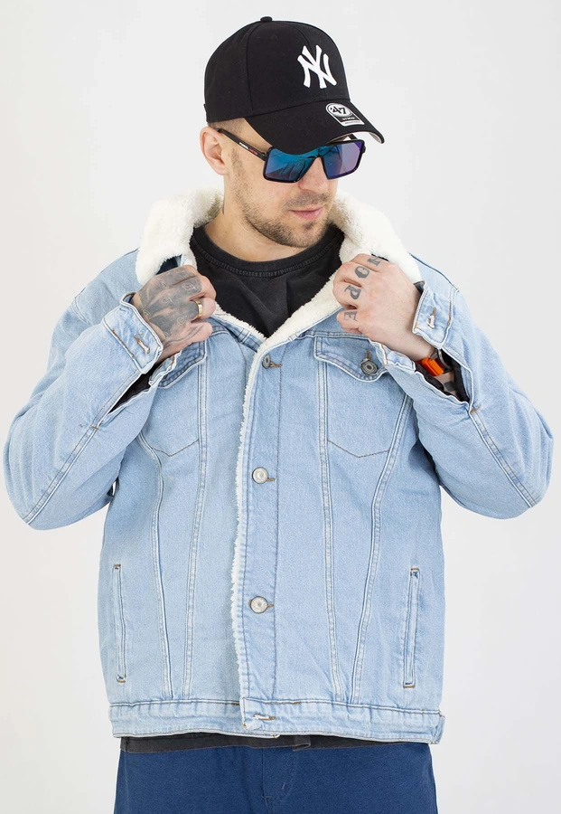 Kurtka I8 Denim Katana Jeansowa light blue
