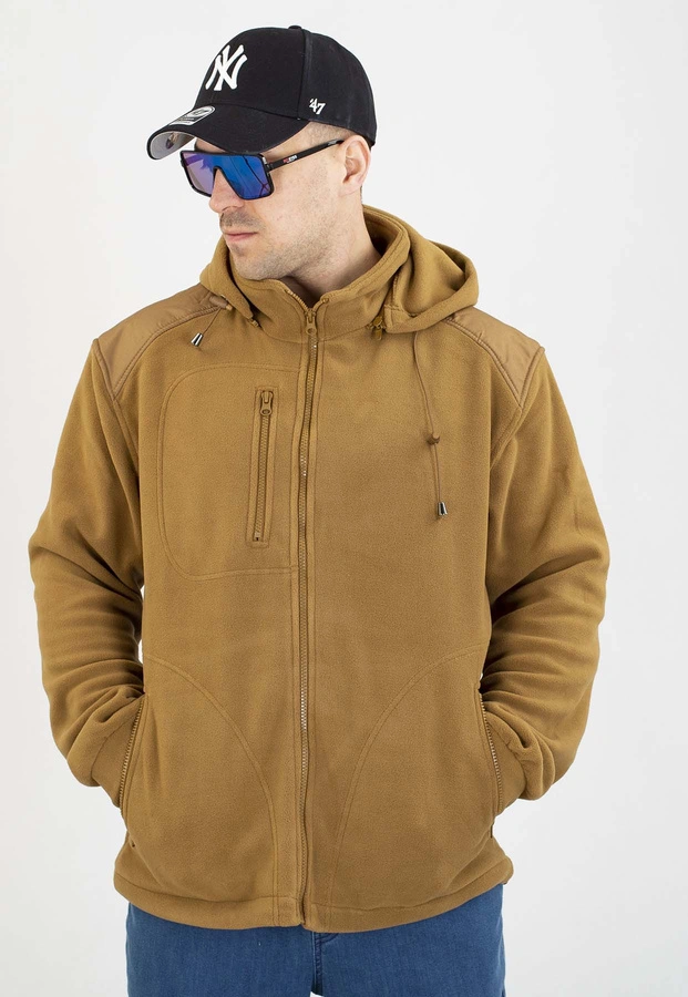 Bluza Niemaloga Polar Zip beżowa