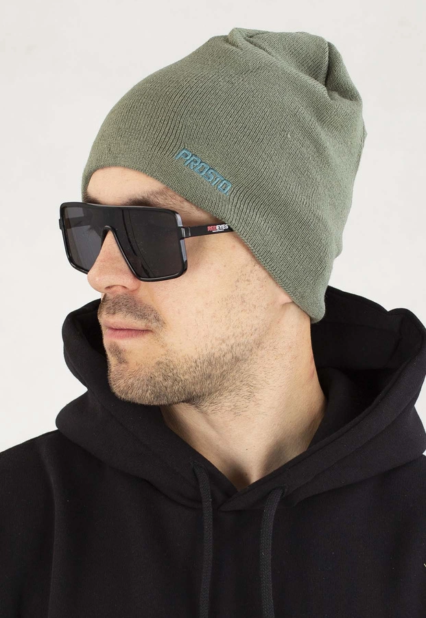 Czapka Prosto Zimowa Ruppo zielona