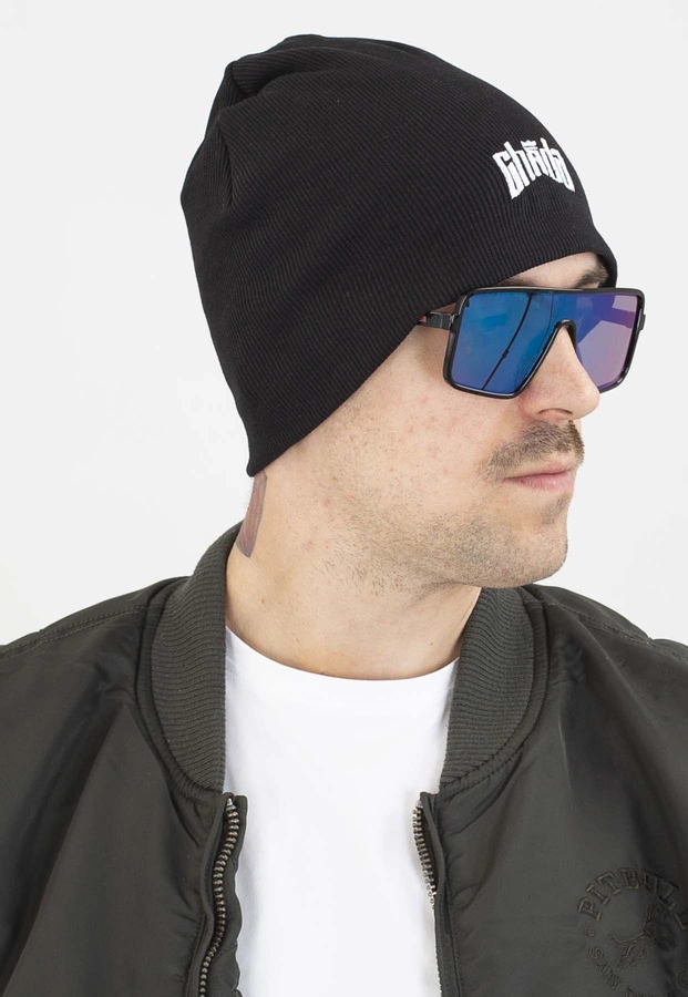 Czapka Zimowa Chada Proceder Mini Logo czarna