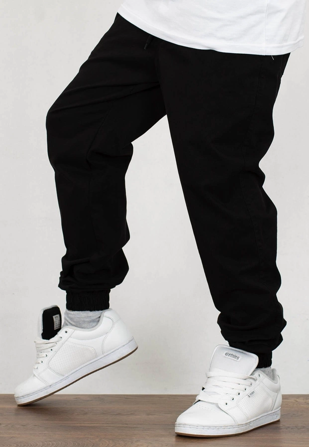 Spodnie Patriotic Chino Jogger Futura czarne
