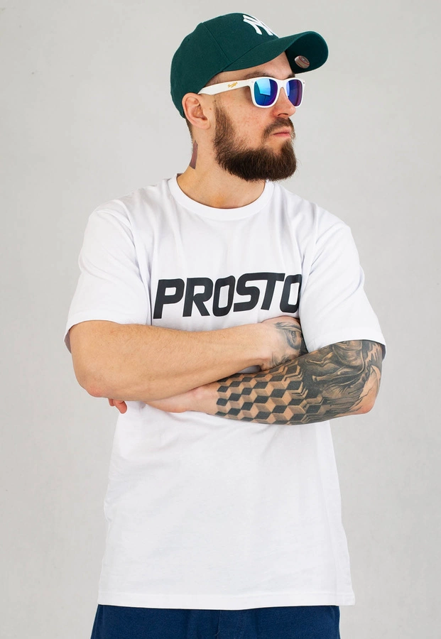 T-shirt Prosto Classic XXIII biały