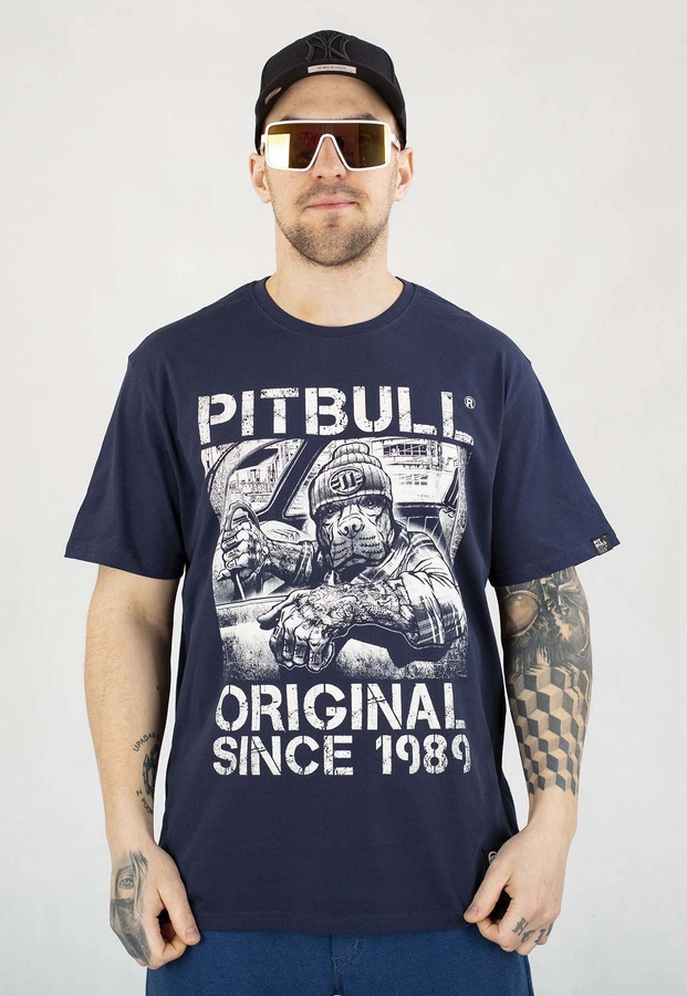 T-shirt Pit Bull 170 Drive navy