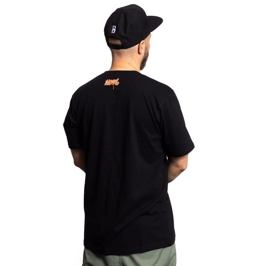T-shirt WSRH Home Of Hip Hop czarny