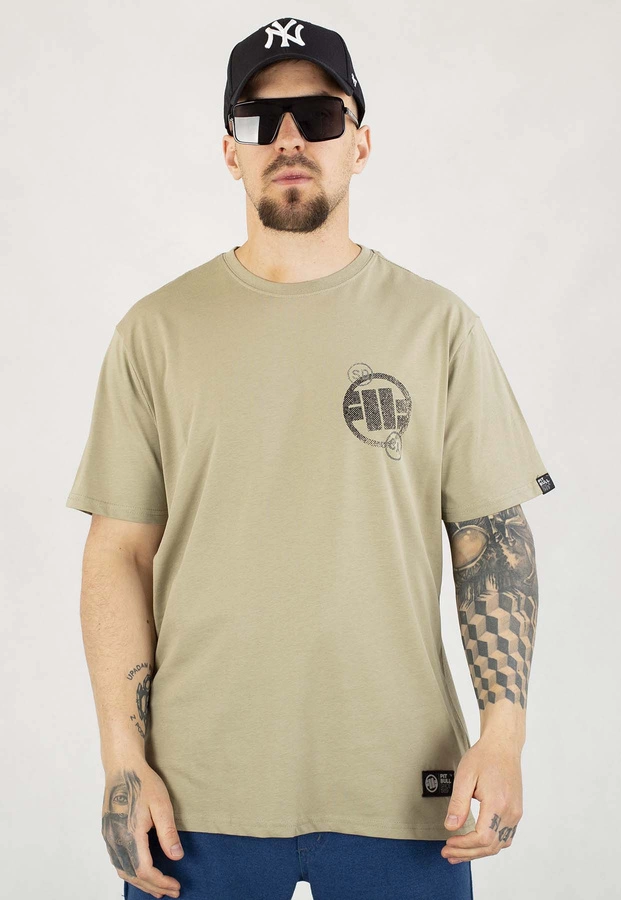 T-shirt Pit Bull SD Stamp 170 grey harbour