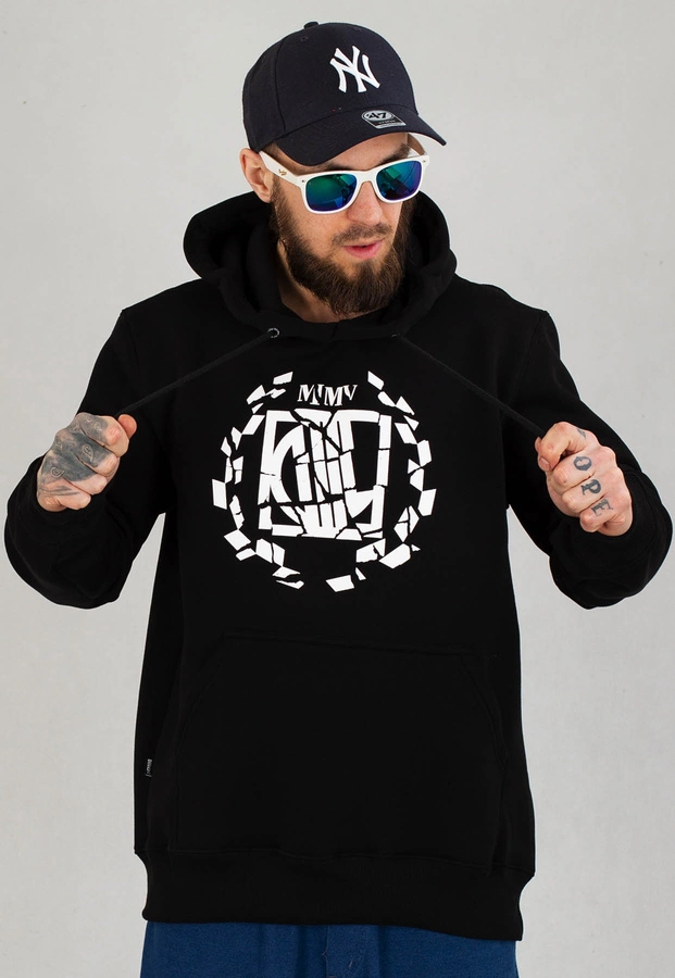 Bluza Diil Hoodie Laur Broken czarna
