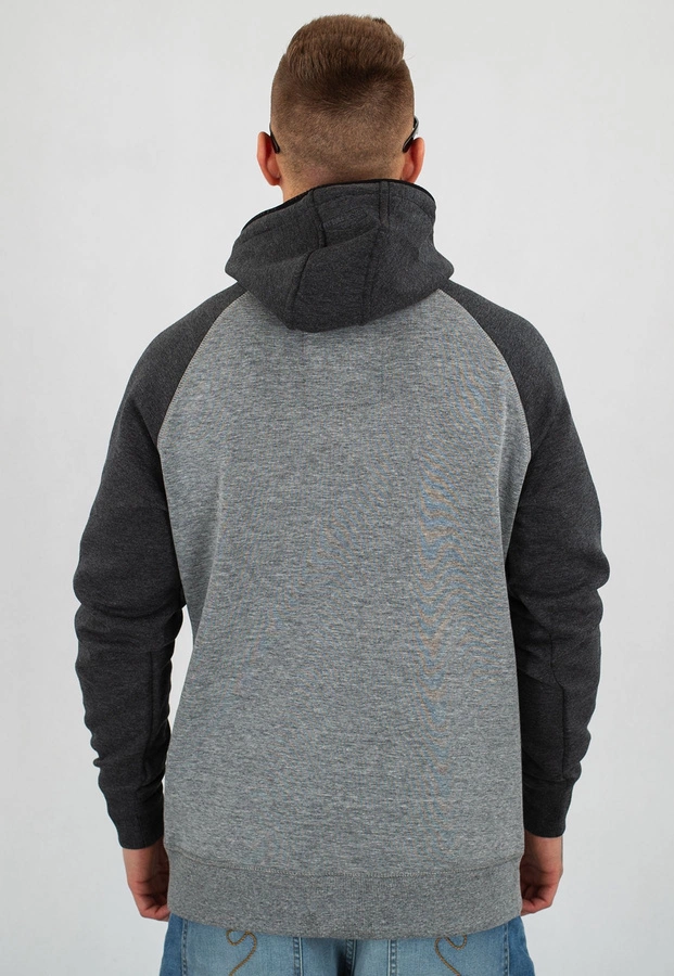 Bluza Pit Bull Logan 2 Colors szaro grafitowa