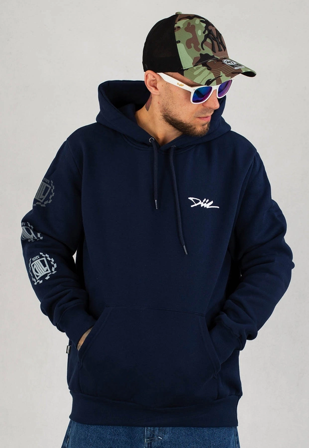 Bluza Diil Multi granatowa