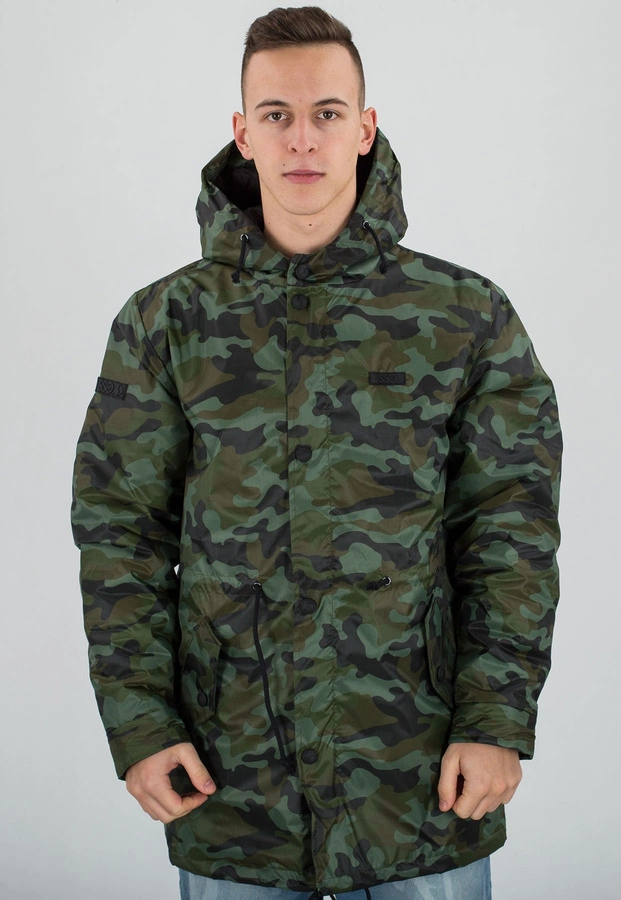 Kurtka SSG Zimowa Street Parka Moro Blue