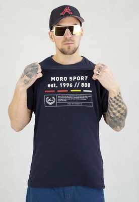 T-shirt Moro Sport Moro Moro Legend granatowy