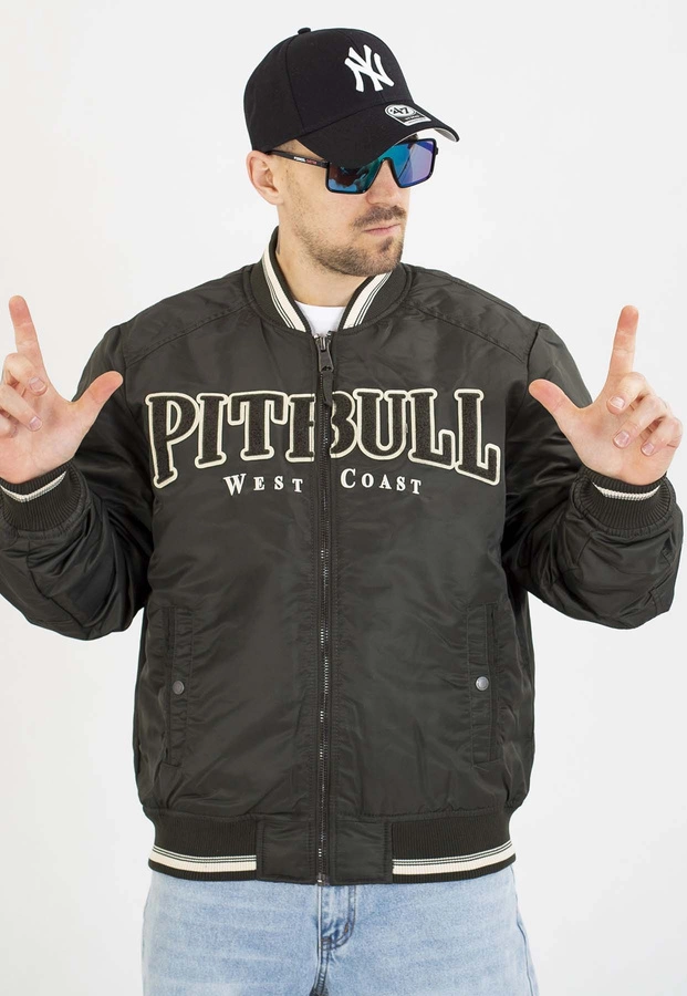 Kurtka Pit Bull Przejściowa Detroit dark green