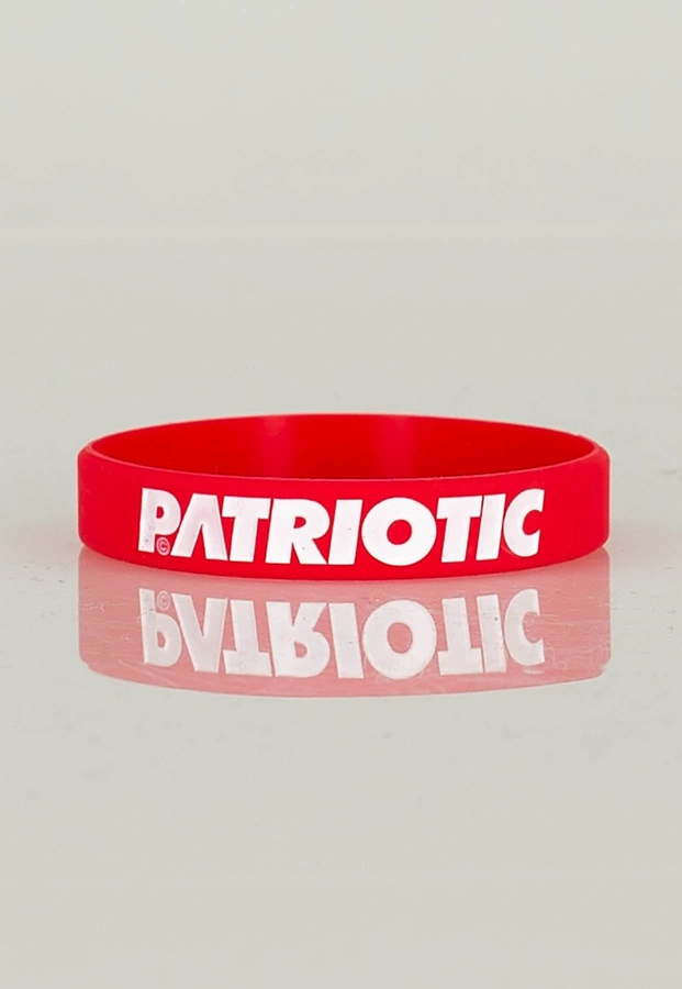 Opaska Patriotic Futura czerwona