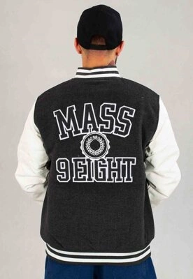 Kurtka Mass Zimowa Athletic ciemno szara