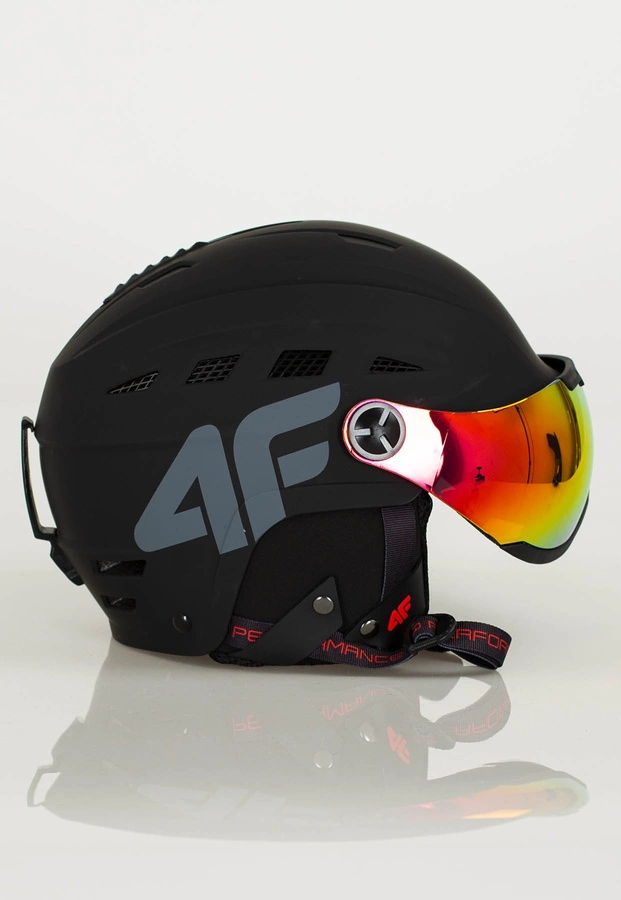 Kask Narciarski 4F KSU003 czarny