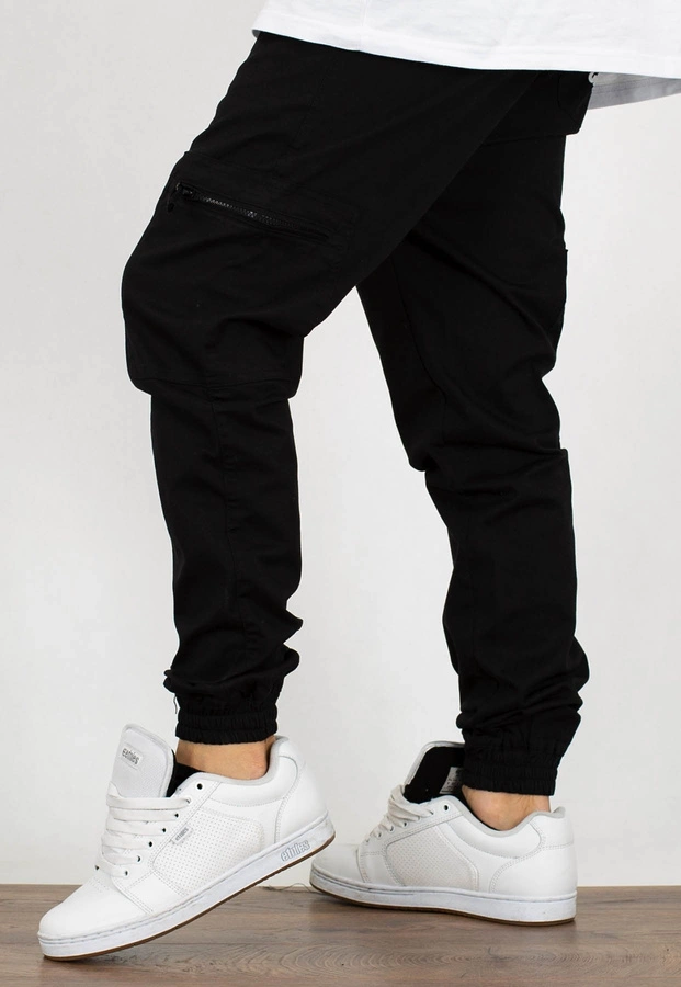 Spodnie Diamante Wear Jogger Unisex Cargo V3 czarne