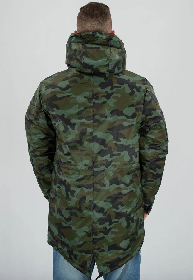 Kurtka SSG Zimowa Street Parka Moro Blue