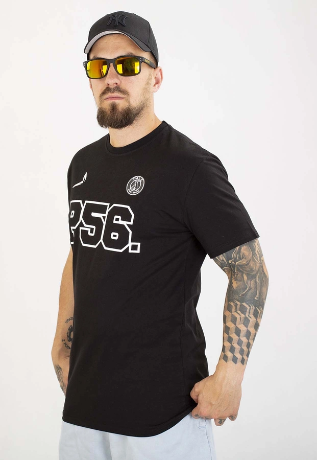 T-shirt Dudek P56 Palę Sobie Grass czarny