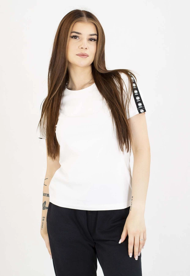 T-Shirt Pit Bull Tape Nugget 160 white