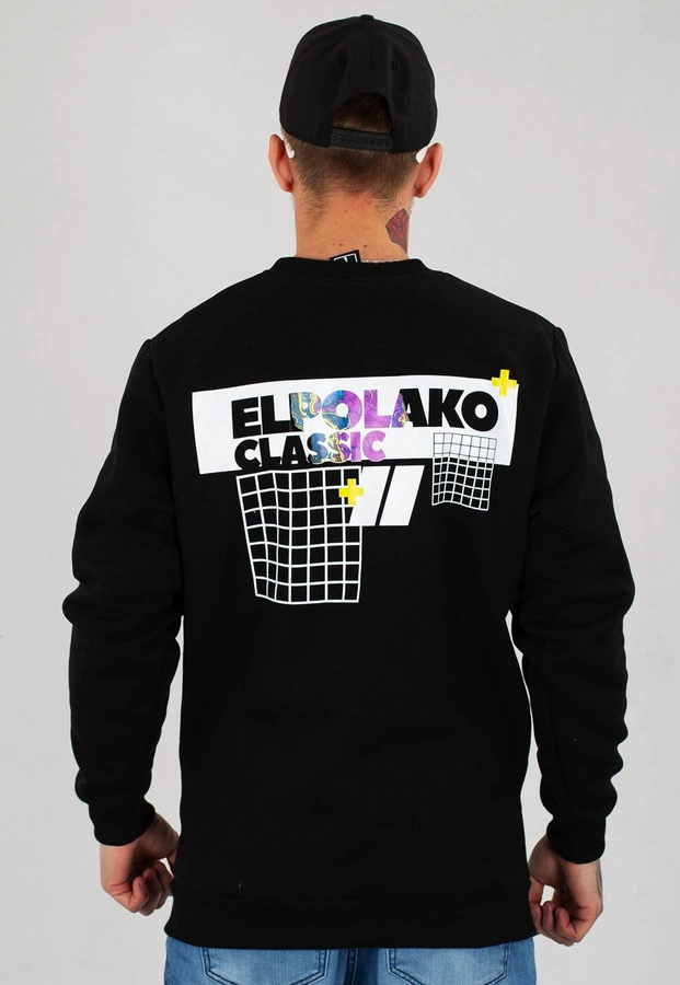 Bluza El Polako Vinyl czarna + Płyta Gratis