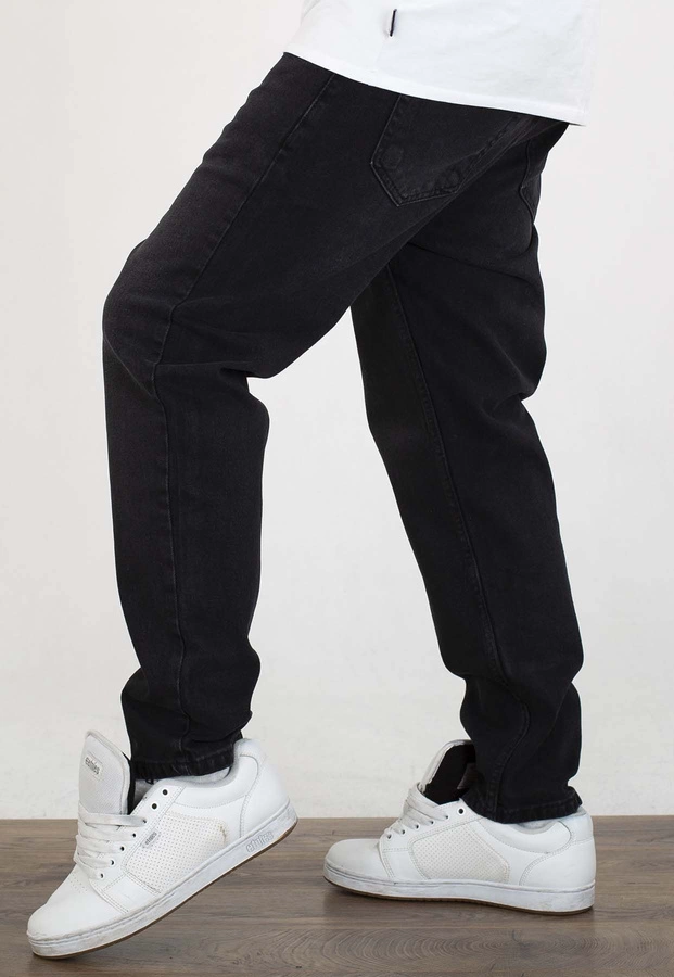 Spodnie I8 Denim BOY58 black stone