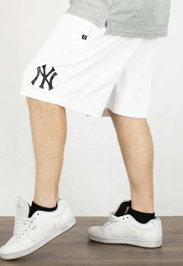 Spodenki 47 Brand MLB New York Yankees Imprint 657795 białe
