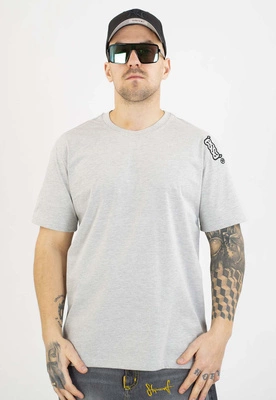 T-shirt Stoprocent Essa Haftbark szary