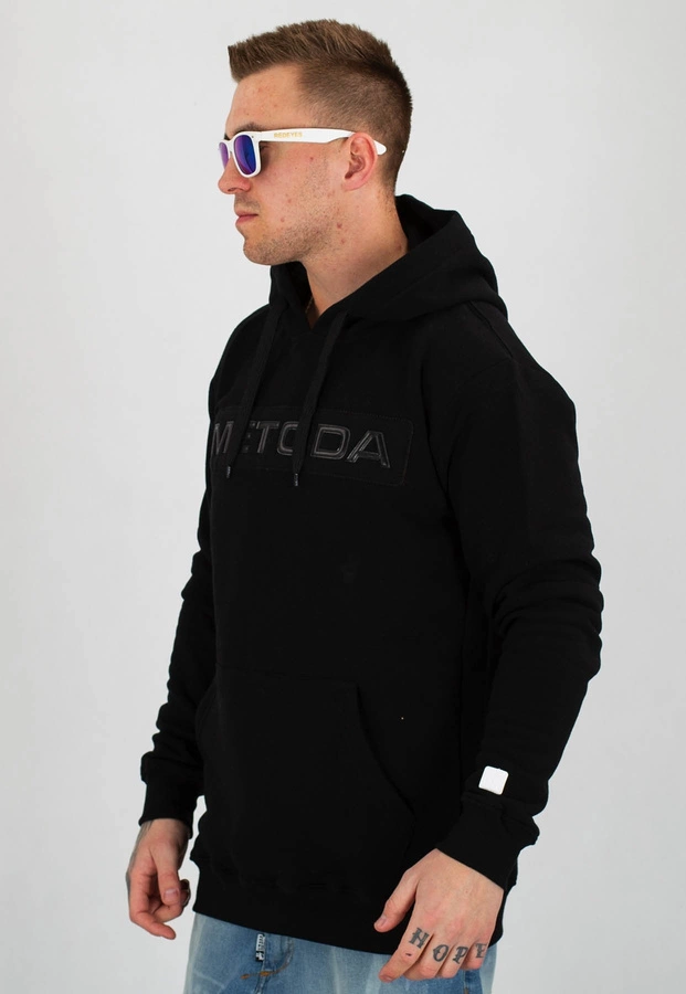 Bluza Metoda Bet czarna