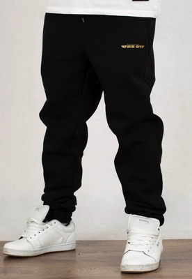 Dresy Red Eyes Fuck Off czarno złote