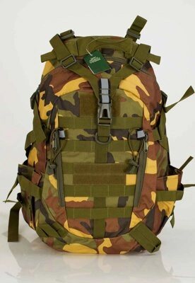 Plecak Red Eyes Military moro