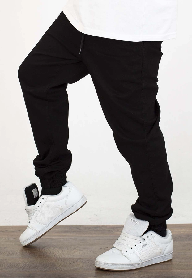 Spodnie Elade Joggery Icon jeans black