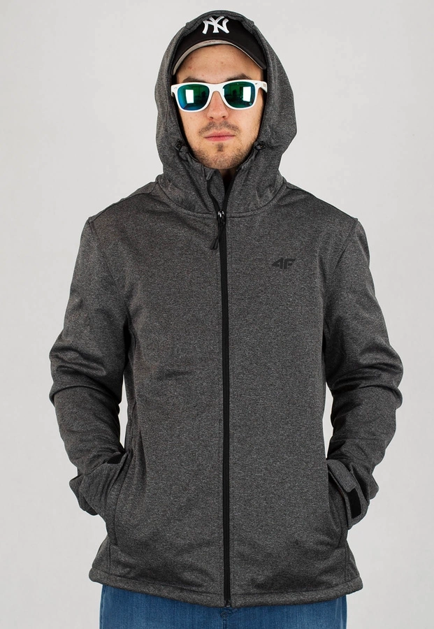 Kurtka Softshell 4F SFM001 Neo Dry 5 000 szara