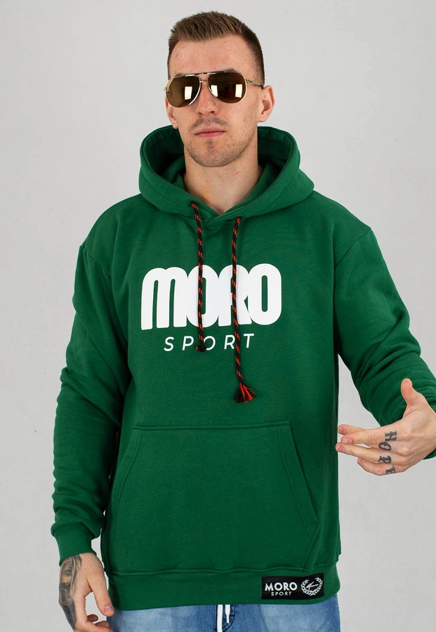 Bluza Moro Sport Round Moro Sport zielona