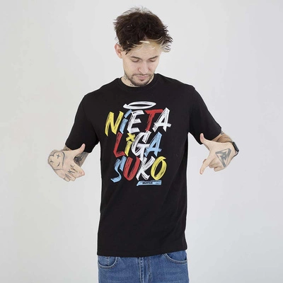 T-shirt Motive NTL Color czarny