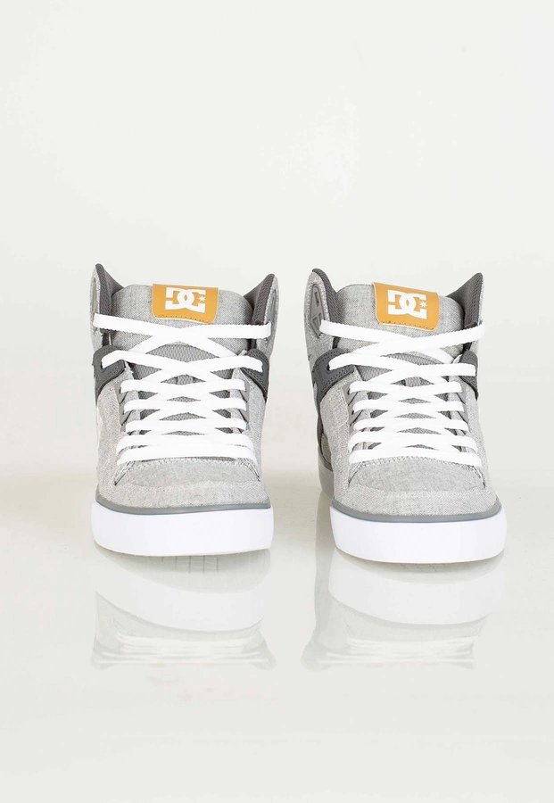 Buty DC Shoes Pure HT WC ADYS400043-XSSW szare