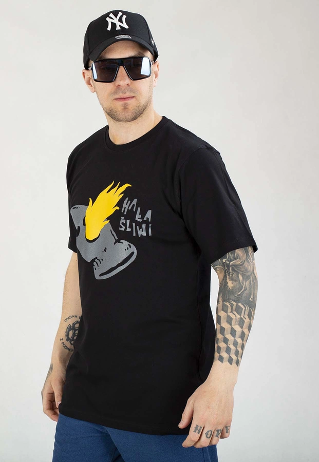 T-shirt WSRH Balaclava czarny