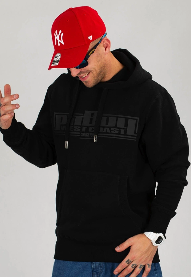 Bluza Pit Bull One Tone Boxing czarna