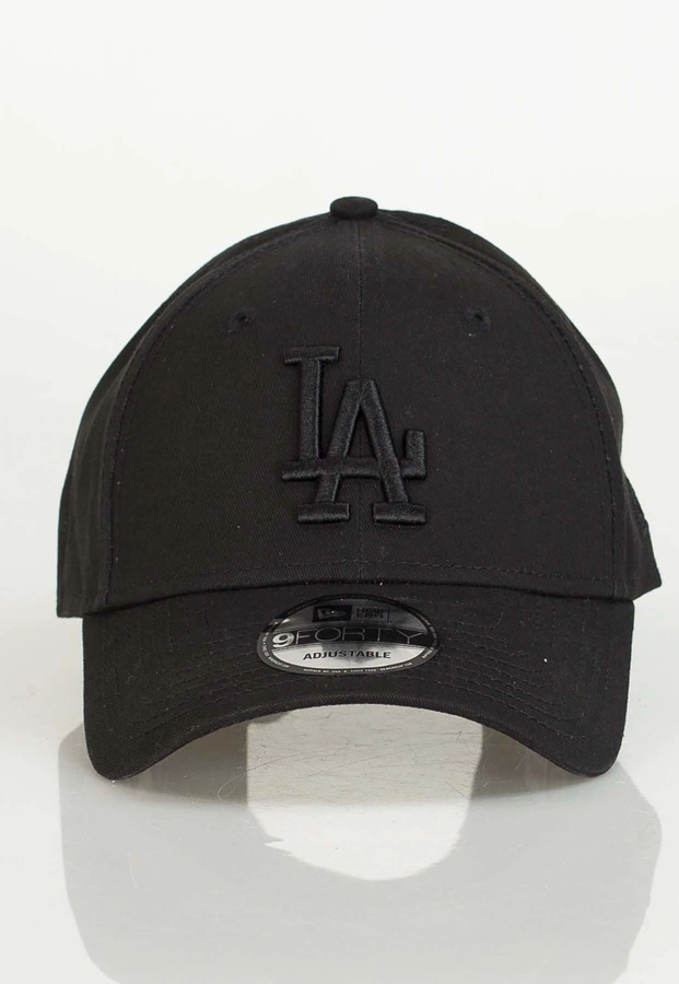 Czapka Full Cap New Era League Essential 9FORTY® Los Angeles Dodgers 12052000 czarno czarna