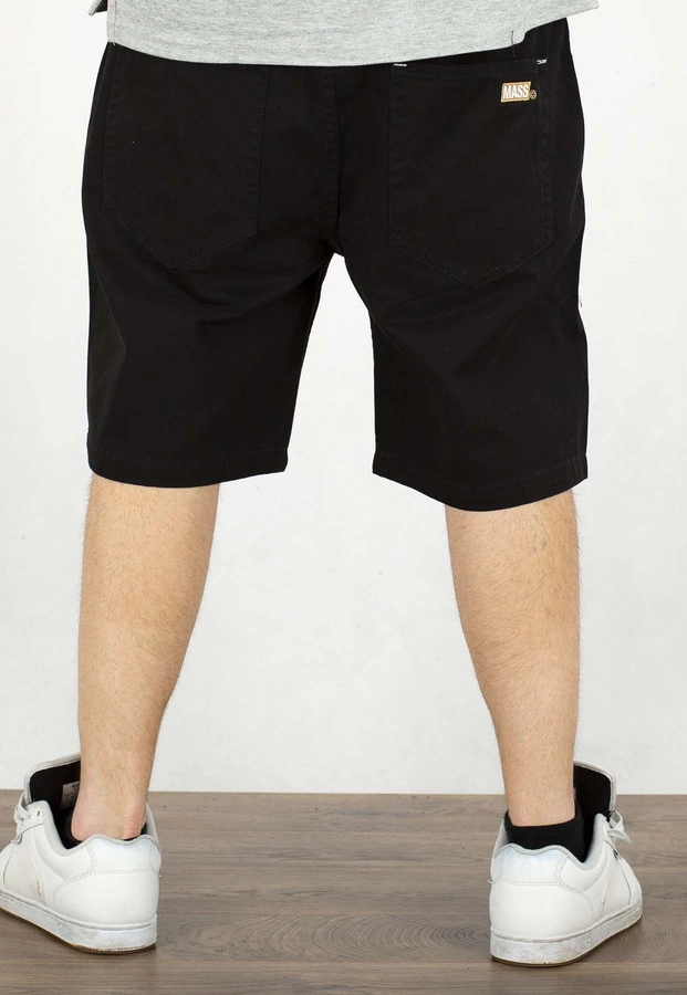 Spodenki Mass Relax Fit Box black
