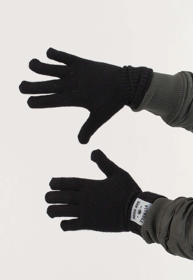 Rękawiczki Pit Bull Love PB black