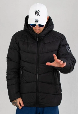 Kurtka Pit Bull Zimowa Mobley czarna