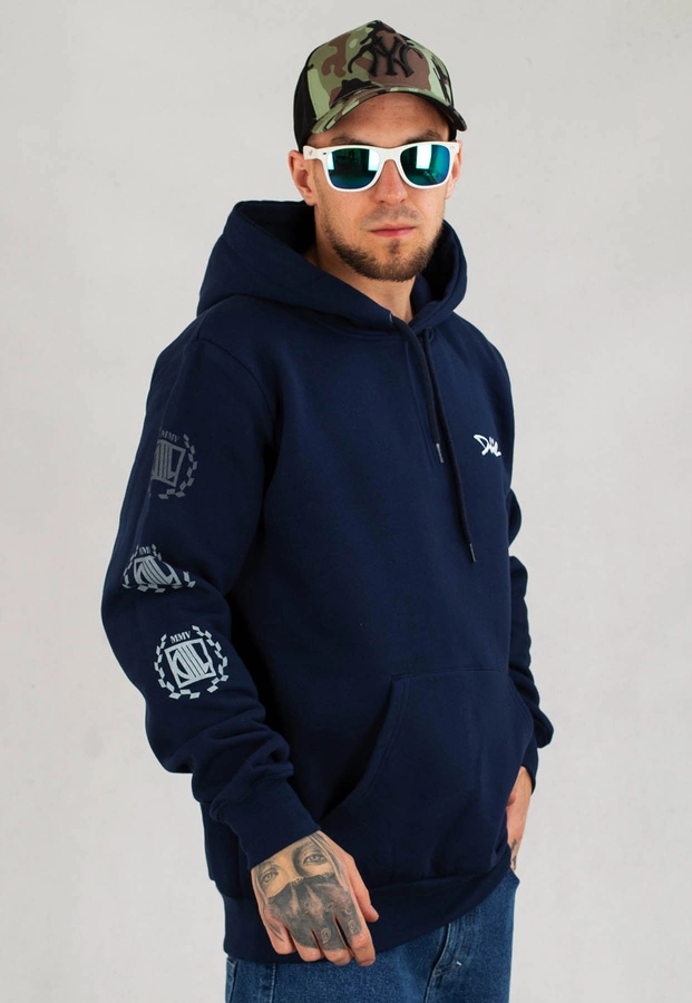 Bluza Diil Multi granatowa