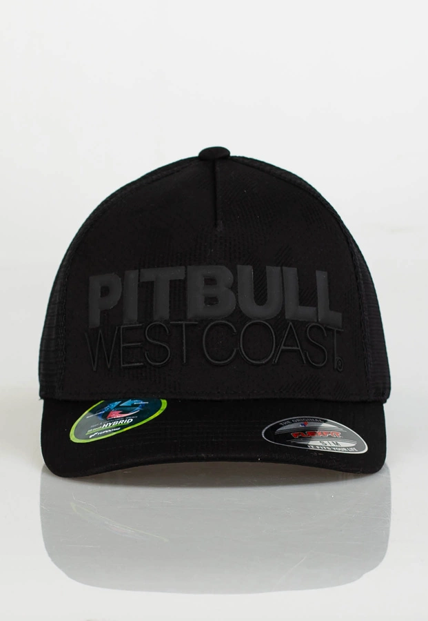 Czapka Full Cap Pit Bull Jaquard Camo TNT czarna