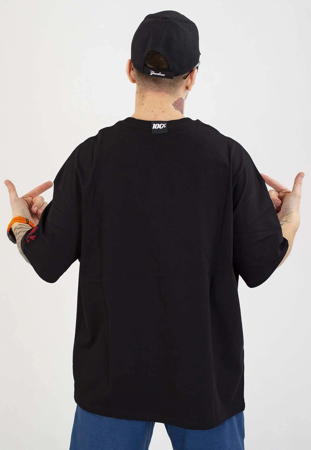 T-shirt Stoprocent Psi czarny 