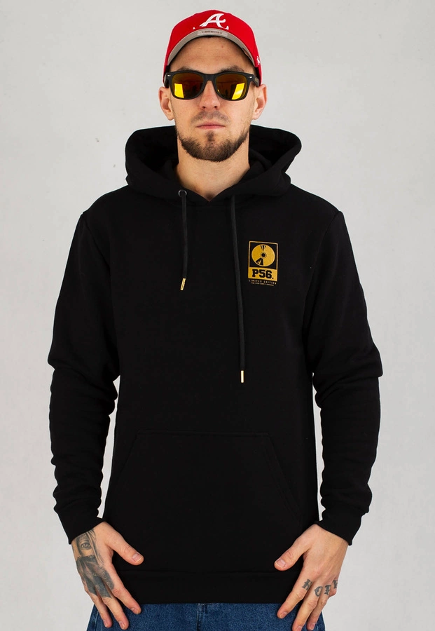 Bluza Dudek P56 Dyskografia czarna