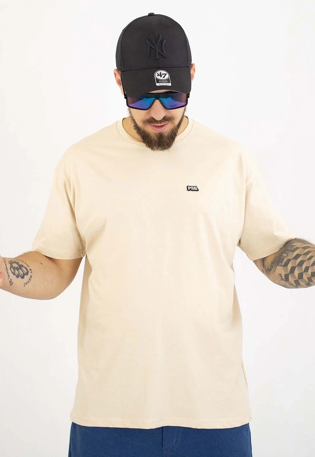 T-shirt Dudek P56 AMH beżowy