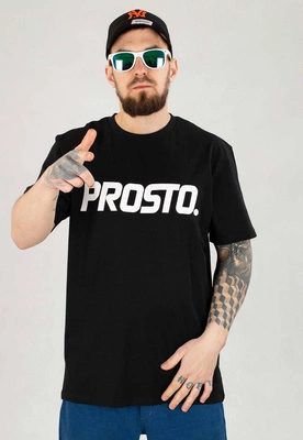 T-shirt Prosto Biglog czarny