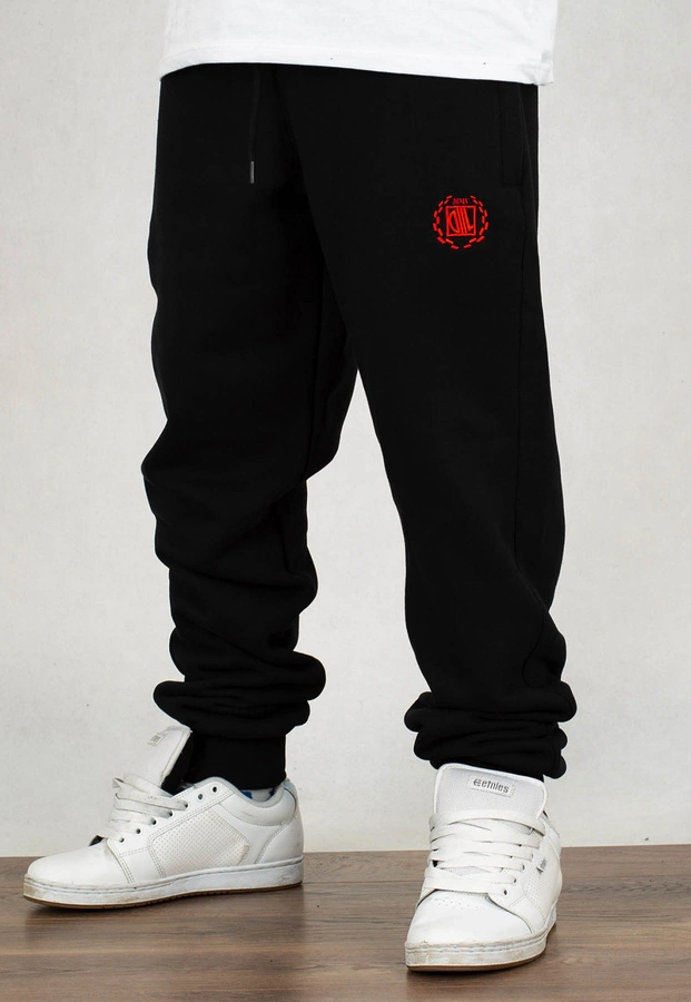 Dresy Diil Regular Laur czarno czerwone