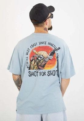 T-shirt Pit Bull Loose Fit Shot For Shot 210 blue