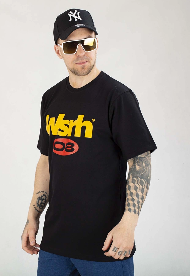 T-shirt WSRH Słońce czarny